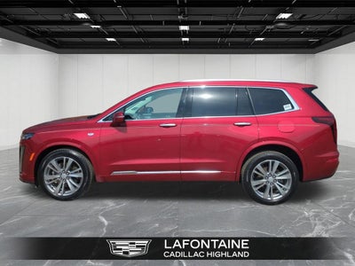 2023 Cadillac XT6 Premium Luxury