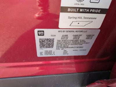 2024 Cadillac XT6 Premium Luxury