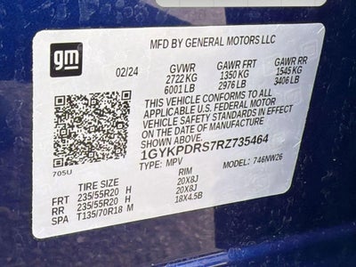 2024 Cadillac XT6 Premium Luxury