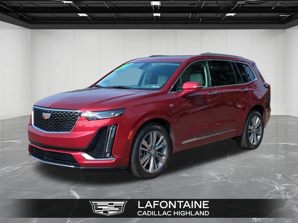 2024 Cadillac XT6 Premium Luxury