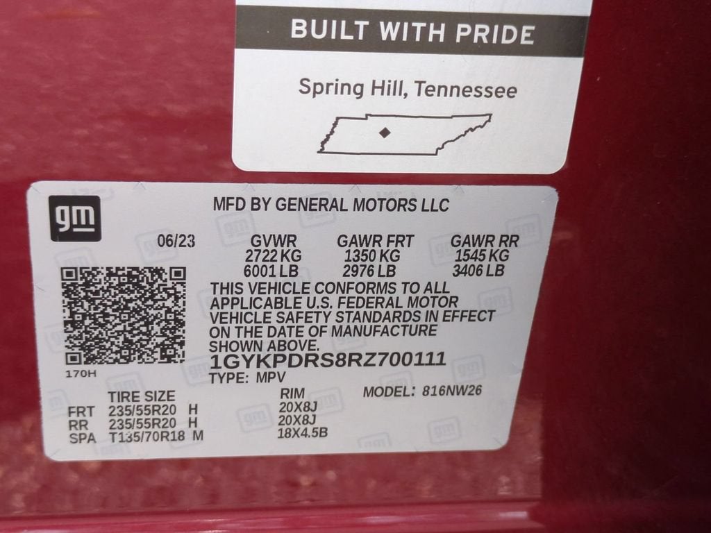 2024 Cadillac XT6 Premium Luxury