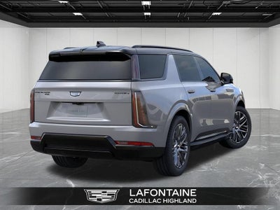 2026 Cadillac ESCALADE IQL Sport