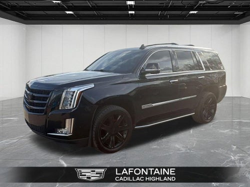 2019 Cadillac Escalade Luxury