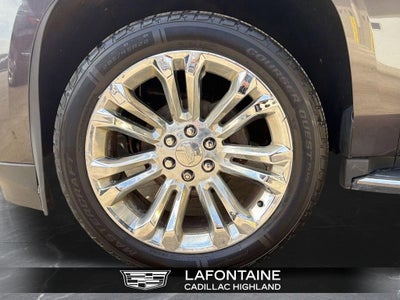 2018 Cadillac Escalade Luxury