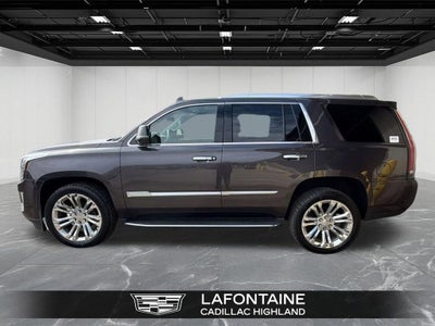 2018 Cadillac Escalade Luxury