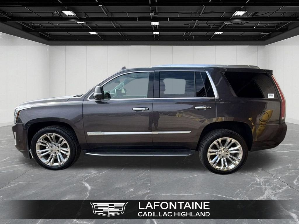 2018 Cadillac Escalade Luxury