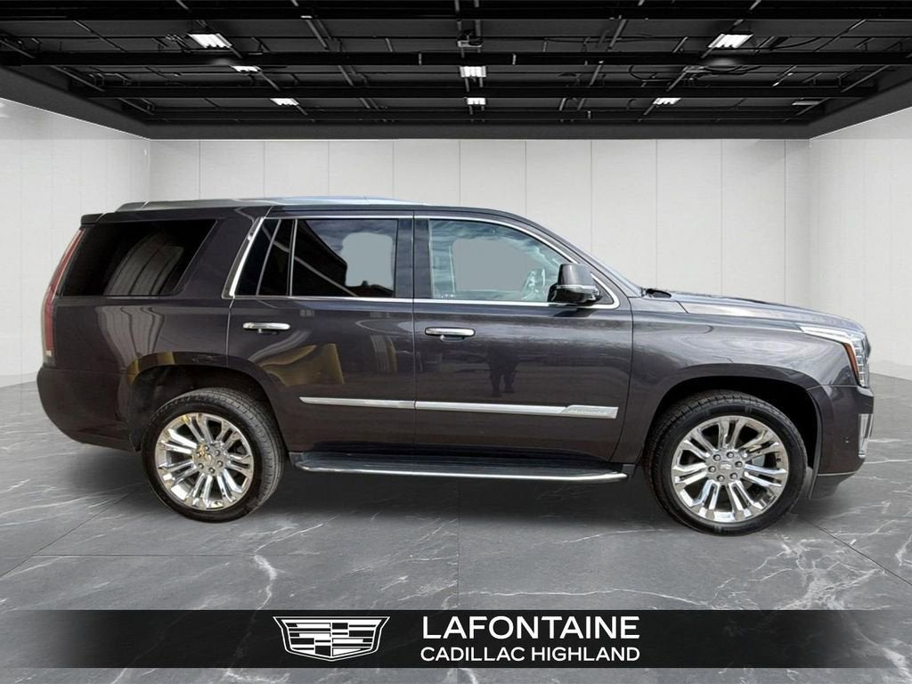 2018 Cadillac Escalade Luxury