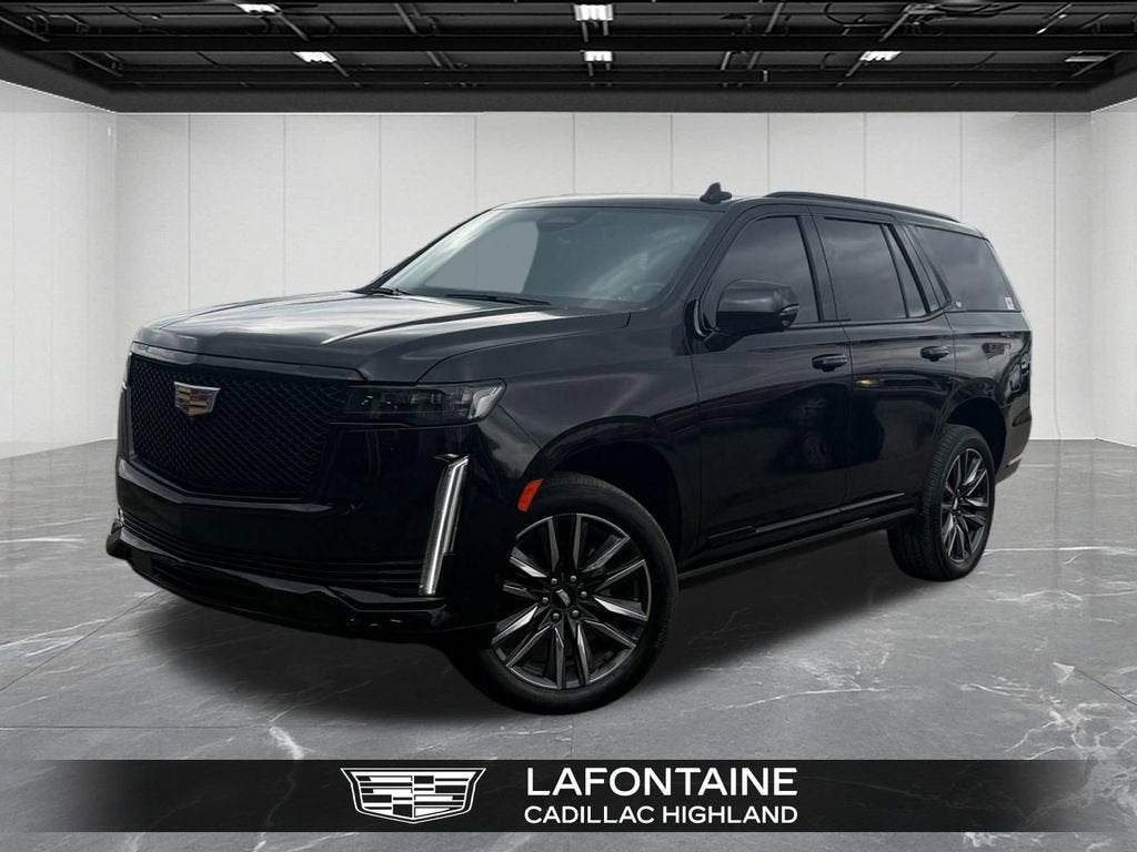 2020 Cadillac Escalade Luxury