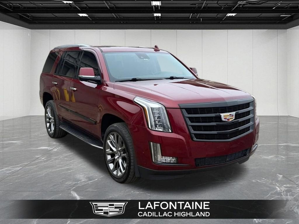 2020 Cadillac Escalade Luxury