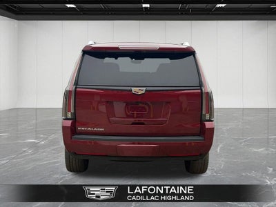 2020 Cadillac Escalade Luxury