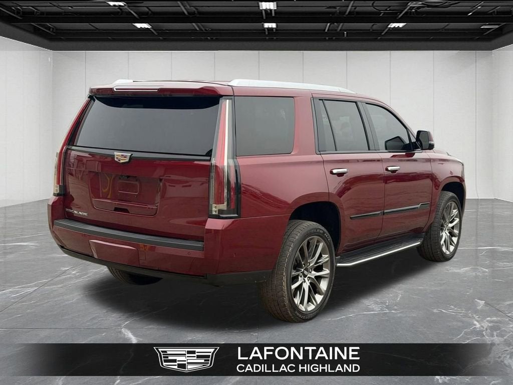 2020 Cadillac Escalade Luxury