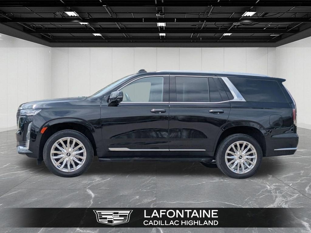2022 Cadillac Escalade Premium Luxury