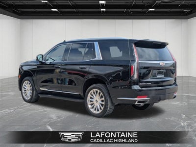 2022 Cadillac Escalade Premium Luxury