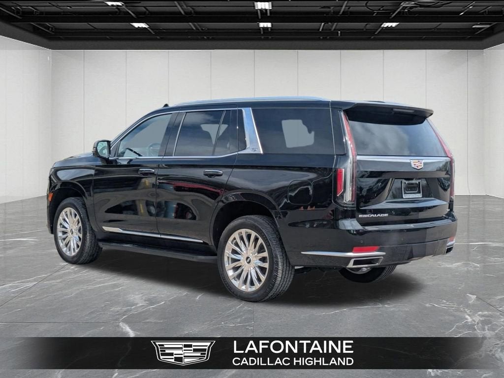 2022 Cadillac Escalade Premium Luxury