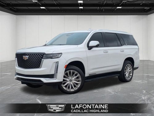 2021 Cadillac Escalade Premium Luxury