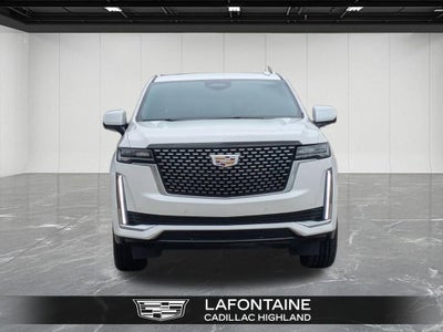 2021 Cadillac Escalade Premium Luxury