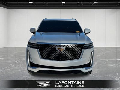 2021 Cadillac Escalade Premium Luxury