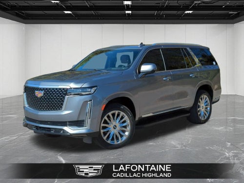 2022 Cadillac Escalade Premium Luxury