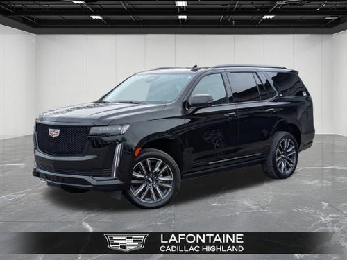 2023 Cadillac Escalade Sport