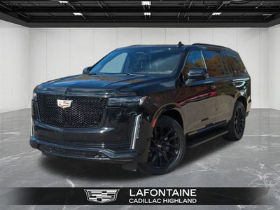 2021 Cadillac Escalade Sport Platinum