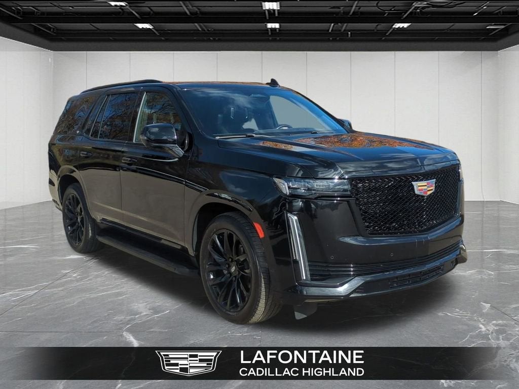 2021 Cadillac Escalade Sport Platinum