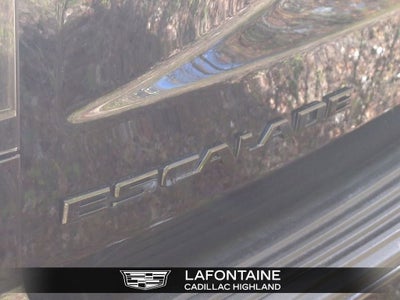 2021 Cadillac Escalade Sport Platinum