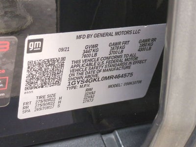 2021 Cadillac Escalade Sport Platinum