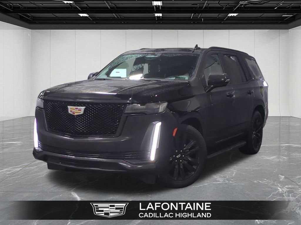 2022 Cadillac Escalade Sport Platinum