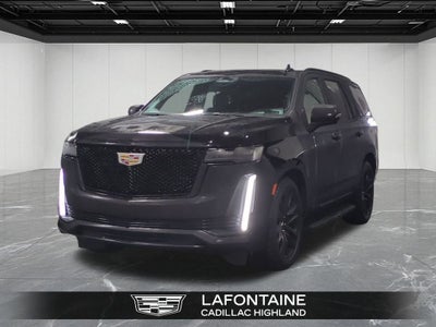 2022 Cadillac Escalade Sport Platinum