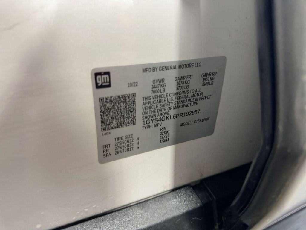 2023 Cadillac Escalade Sport Platinum