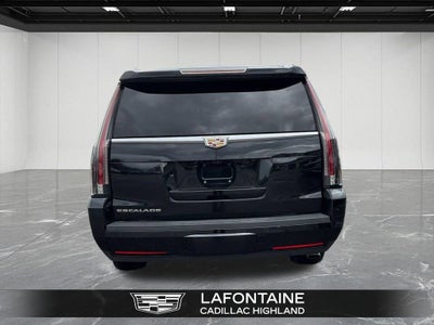 2019 Cadillac Escalade ESV Premium Luxury