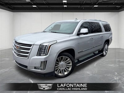 2017 Cadillac Escalade ESV Platinum