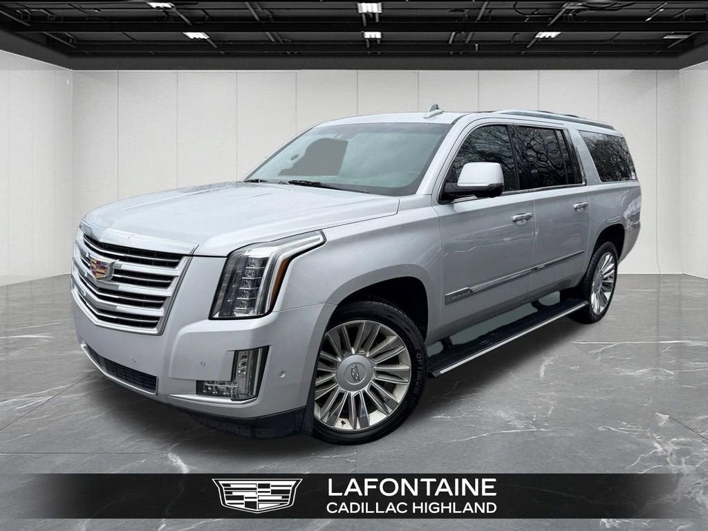 2017 Cadillac Escalade ESV Platinum