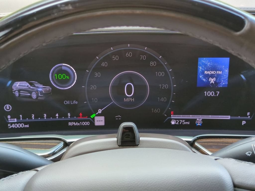2023 Cadillac Escalade ESV 4WD Premium Luxury