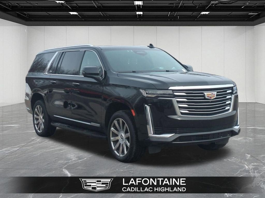 2021 Cadillac Escalade ESV Premium Luxury Platinum