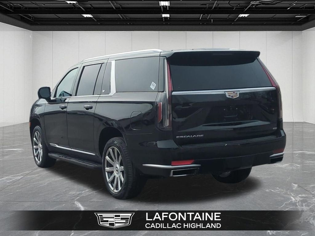 2021 Cadillac Escalade ESV Premium Luxury Platinum