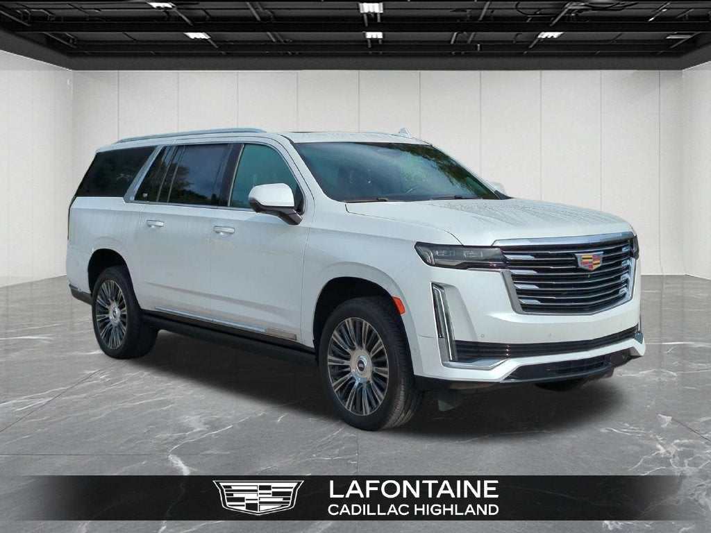 2021 Cadillac Escalade ESV Premium Luxury Platinum