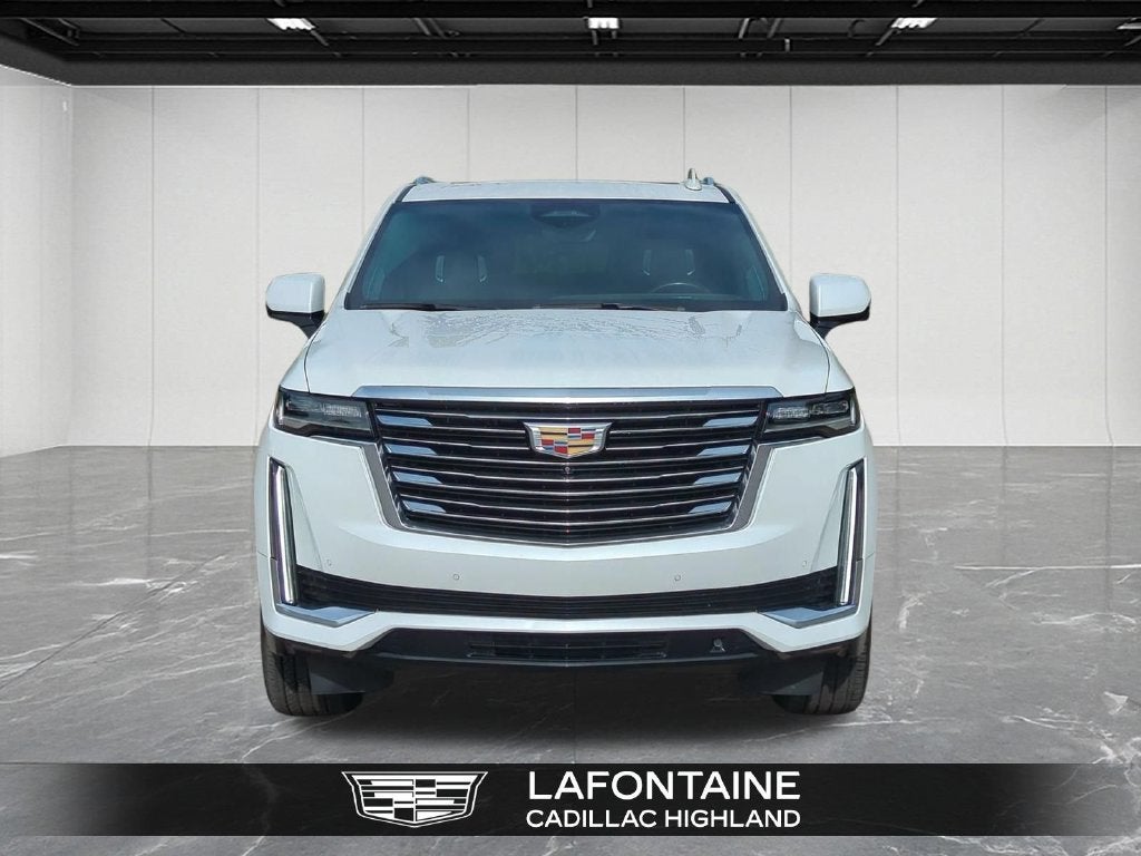 2021 Cadillac Escalade ESV Premium Luxury Platinum