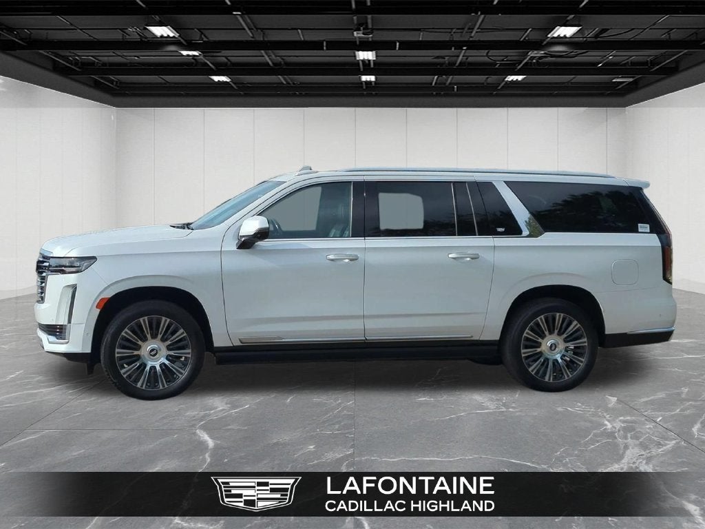 2021 Cadillac Escalade ESV Premium Luxury Platinum