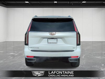 2021 Cadillac Escalade ESV Premium Luxury Platinum
