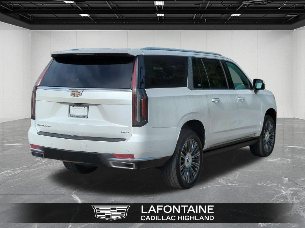 2021 Cadillac Escalade ESV Premium Luxury Platinum