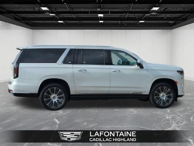 2021 Cadillac Escalade ESV Premium Luxury Platinum