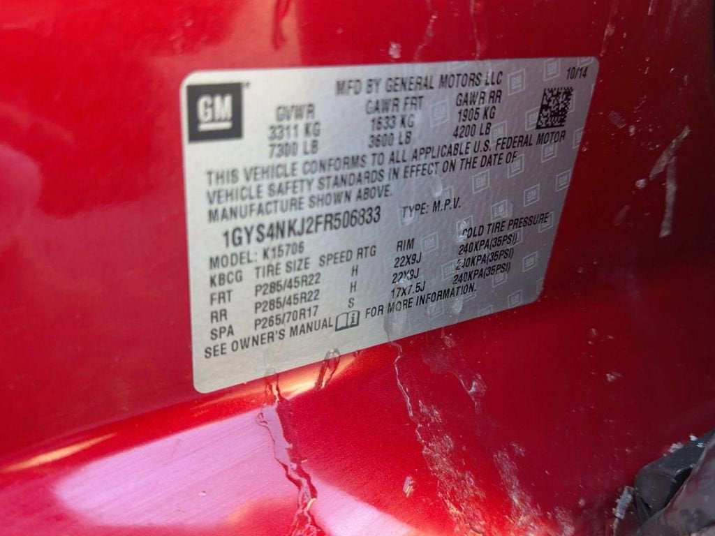 2015 Cadillac Escalade Premium