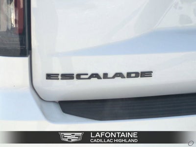 2024 Cadillac Escalade ESV Sport Platinum