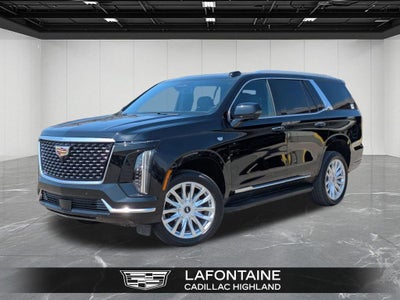 2025 Cadillac Escalade Luxury