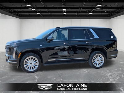 2025 Cadillac Escalade Luxury