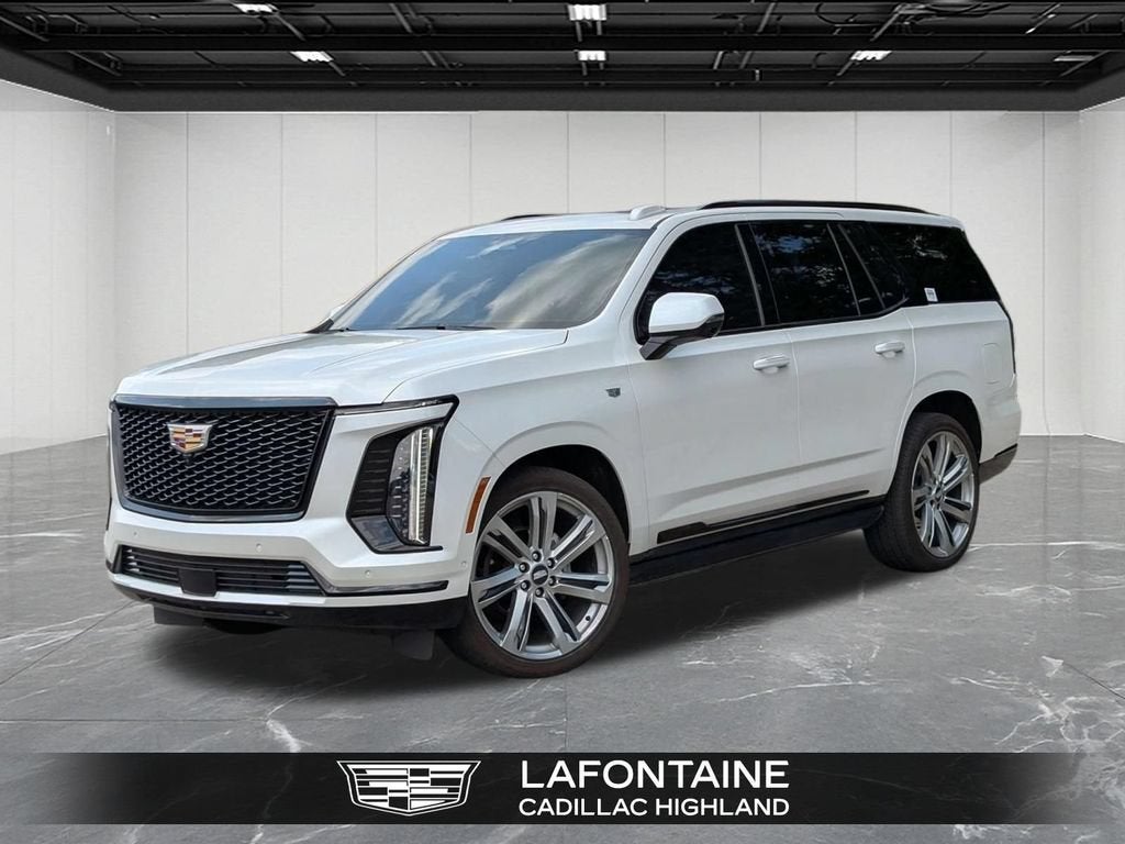 2025 Cadillac Escalade Sport