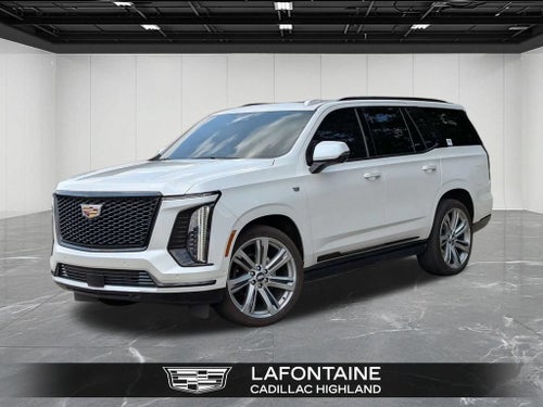 2025 Cadillac Escalade Sport