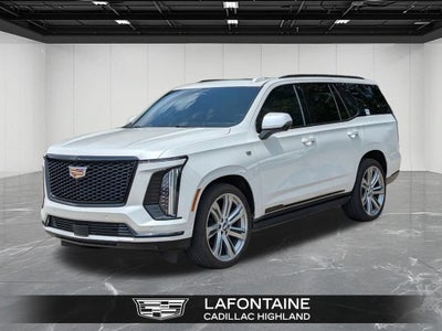 2025 Cadillac Escalade Sport