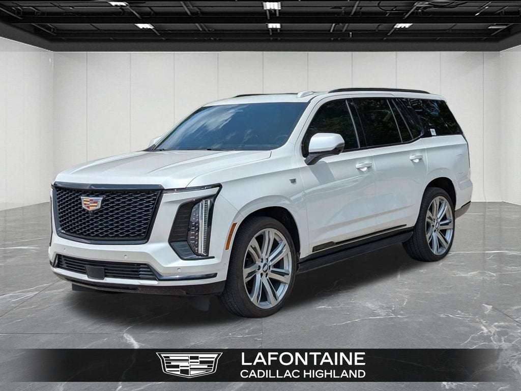 2025 Cadillac Escalade Sport